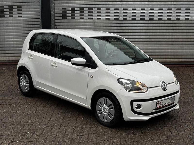Gebraucht VW up! move up! 60 PS (44 kW) 2015 Weiß Kleinwagen