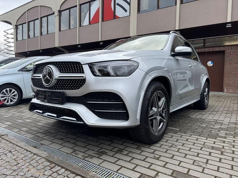 Gebraucht Mercedes GLE450 AMG AMG 367 PS (269 kW) 2019 Iridiumsilber  metalliclack (metallic) SUV