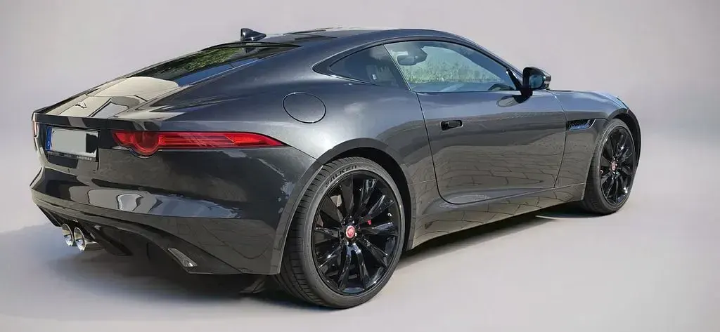 Gebraucht Jaguar F-Type 340 PS (250 kW) 2016 Grau Coupé
