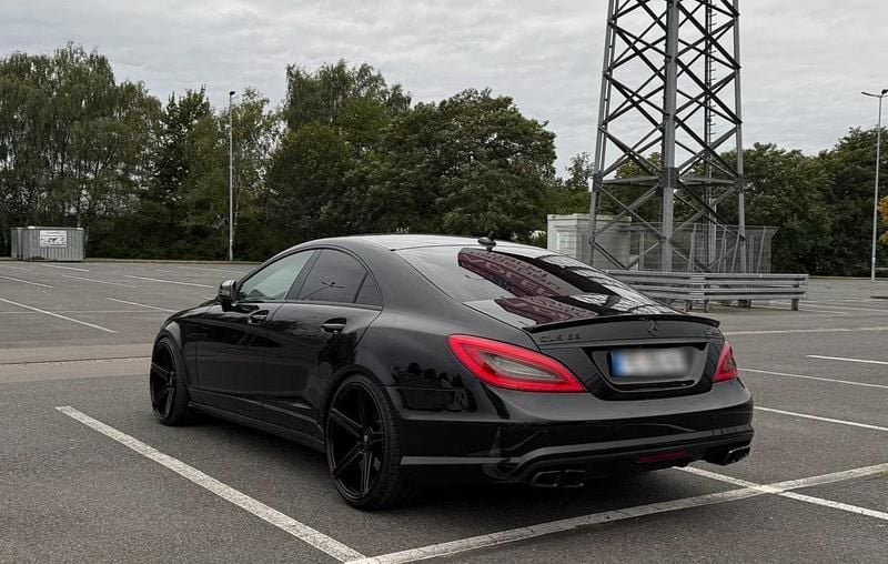 Gebraucht Mercedes CLS500 408 PS (300 kW) 2013 Schwarz Limousine