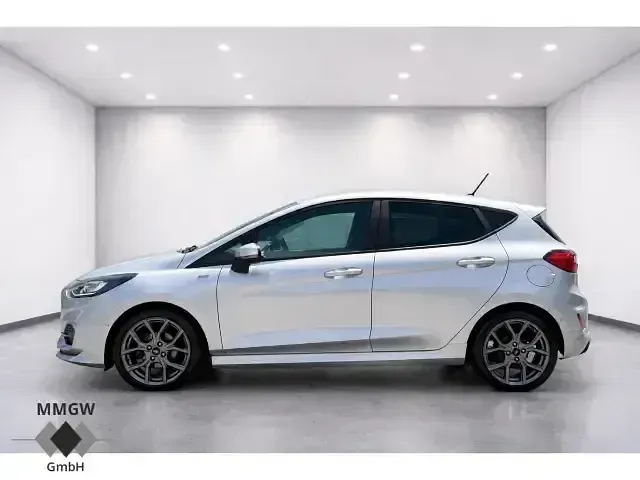 Gebraucht Ford Fiesta ST-Line 101 PS (74 kW) 2023 Weiß Kleinwagen