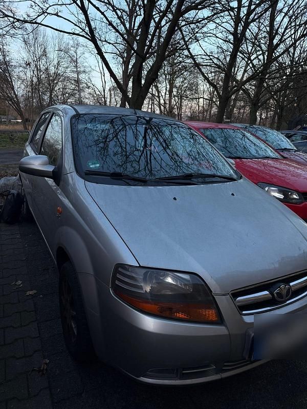 Gebraucht Chevrolet Kalos 2004 Grau Kleinwagen