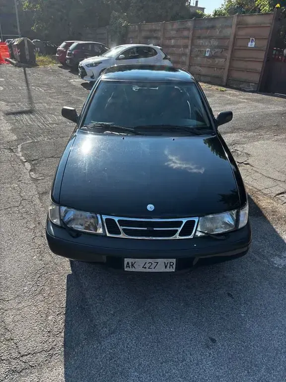 Gebraucht Saab 900 131 PS (96 kW) 1996 Schwarz Coupé