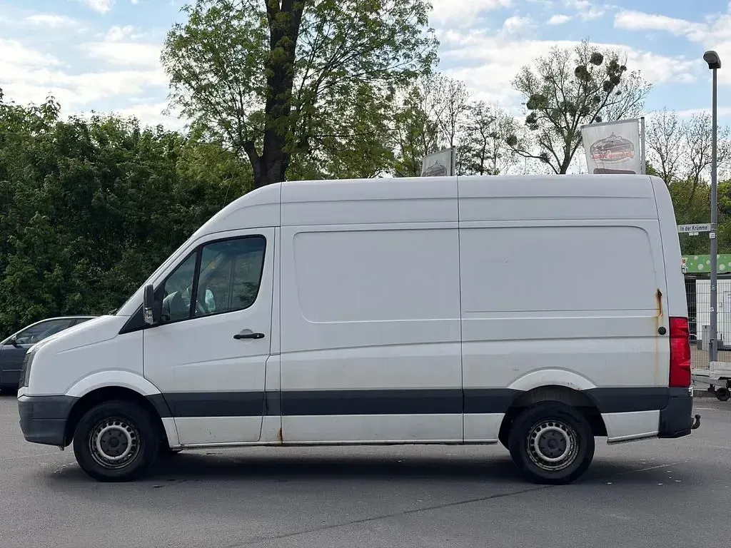Używany VW Crafter 136 KM (100 kW) 2013 Biały Van