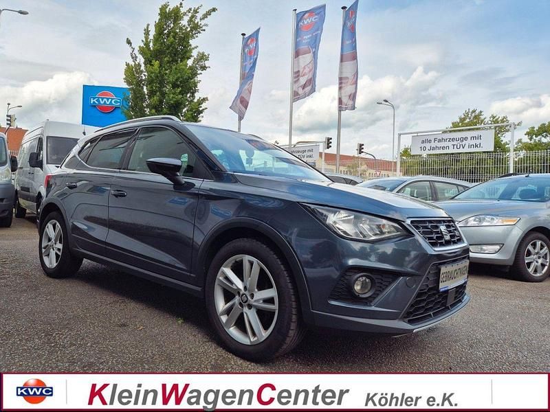 Grau Gebraucht 2020 Seat Arona FR SUV | 11.590 € (Guter Preis) - Bild 1/3