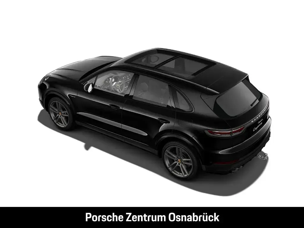 Gebraucht Porsche Cayenne 470 PS (345 kW) 2019 Schwarz (tiefschwarzmetallic) SUV