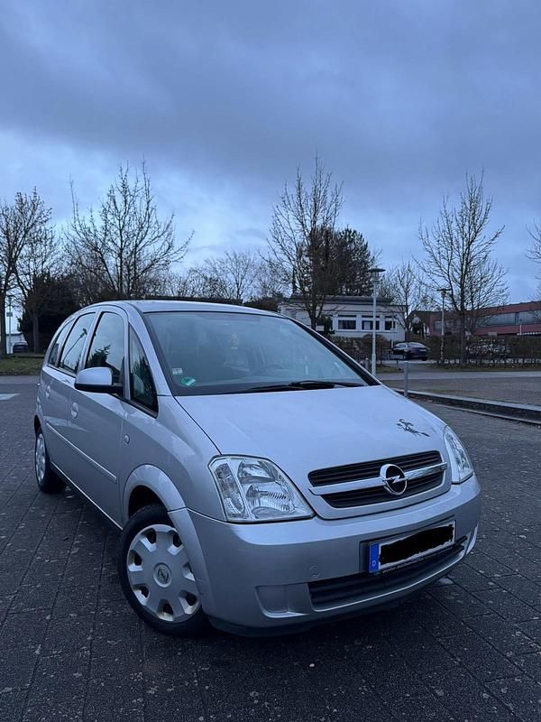 Gebraucht Opel Meriva 101 PS (74 kW) 2005 Silber Van / Kleinbus