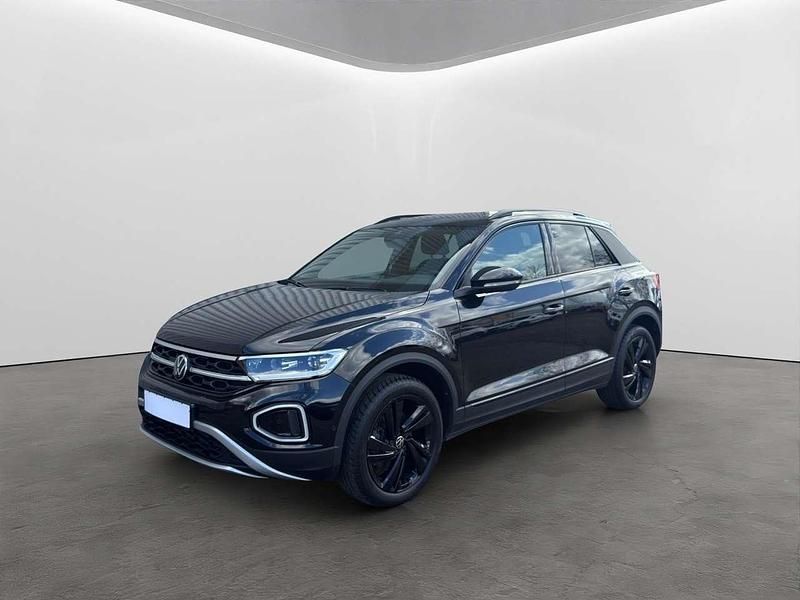 Gebraucht VW T-Roc Style 150 PS (110 kW) 2025 Schwarz SUV