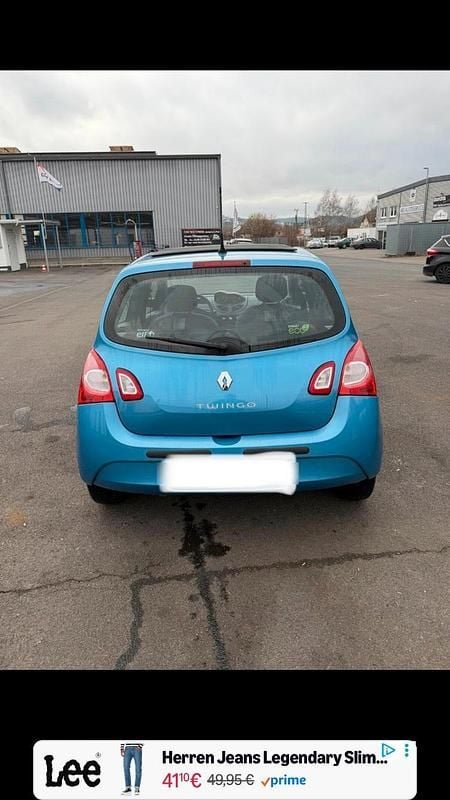 Gebraucht Renault Twingo 75 PS (55 kW) 2013 Blau Kleinwagen