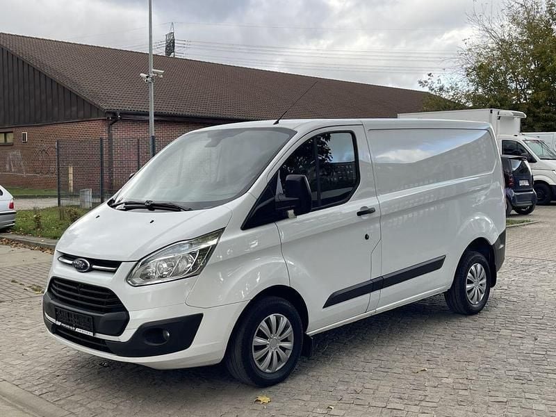 Weiss Gebraucht 2014 Ford Transit Custom Van | 8.925 € (Superpreis) - Bild 1/4