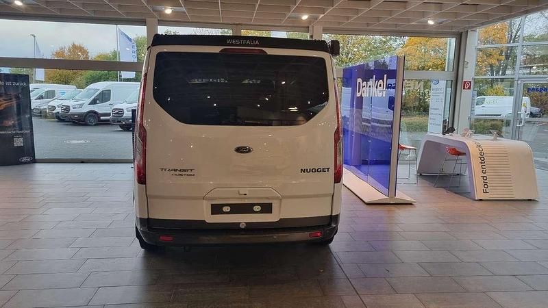 Gebraucht Ford Transit Active 150 PS (110 kW) 2024 Lackierung solid "frostweiá" Kombi