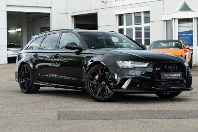 Gebraucht Audi RS6 Performance 706 PS (519 kW) 2018 Schwarz metallic Kombi
