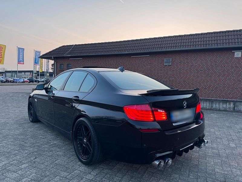 Gebraucht BMW 535 299 PS (219 kW) 2011 Schwarz Limousine