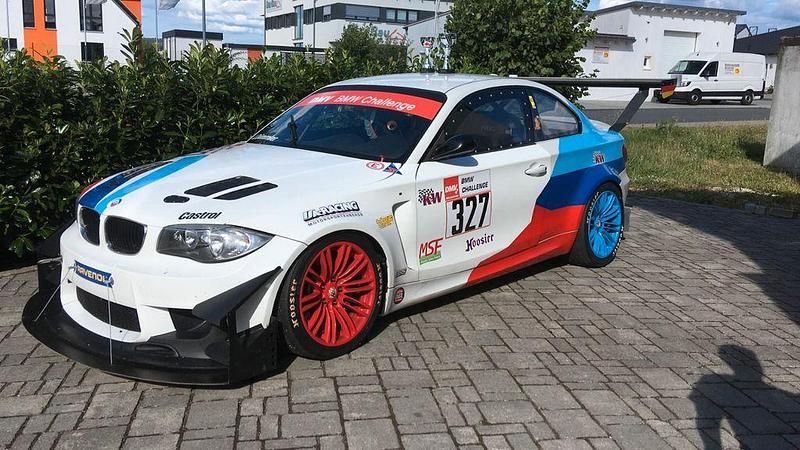 Gebraucht BMW 1M Performance 453 PS (333 kW) 2009 Weiß Coupé