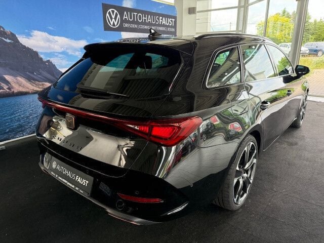 Gebraucht Cupra Leon VZ 245 PS (180 kW) 2023 Schwarz metallic Kombi