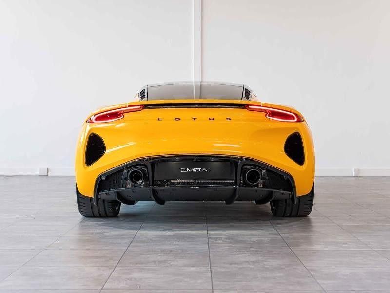 Gebraucht Lotus Emira 400 PS (294 kW) 2023 Gelb Coupé