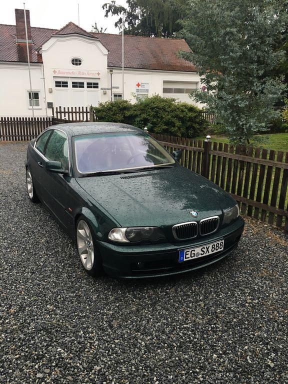 Grün Gebraucht 2000 BMW 323 Coupé | 3.900 € (Guter Preis) - Bild 1/4