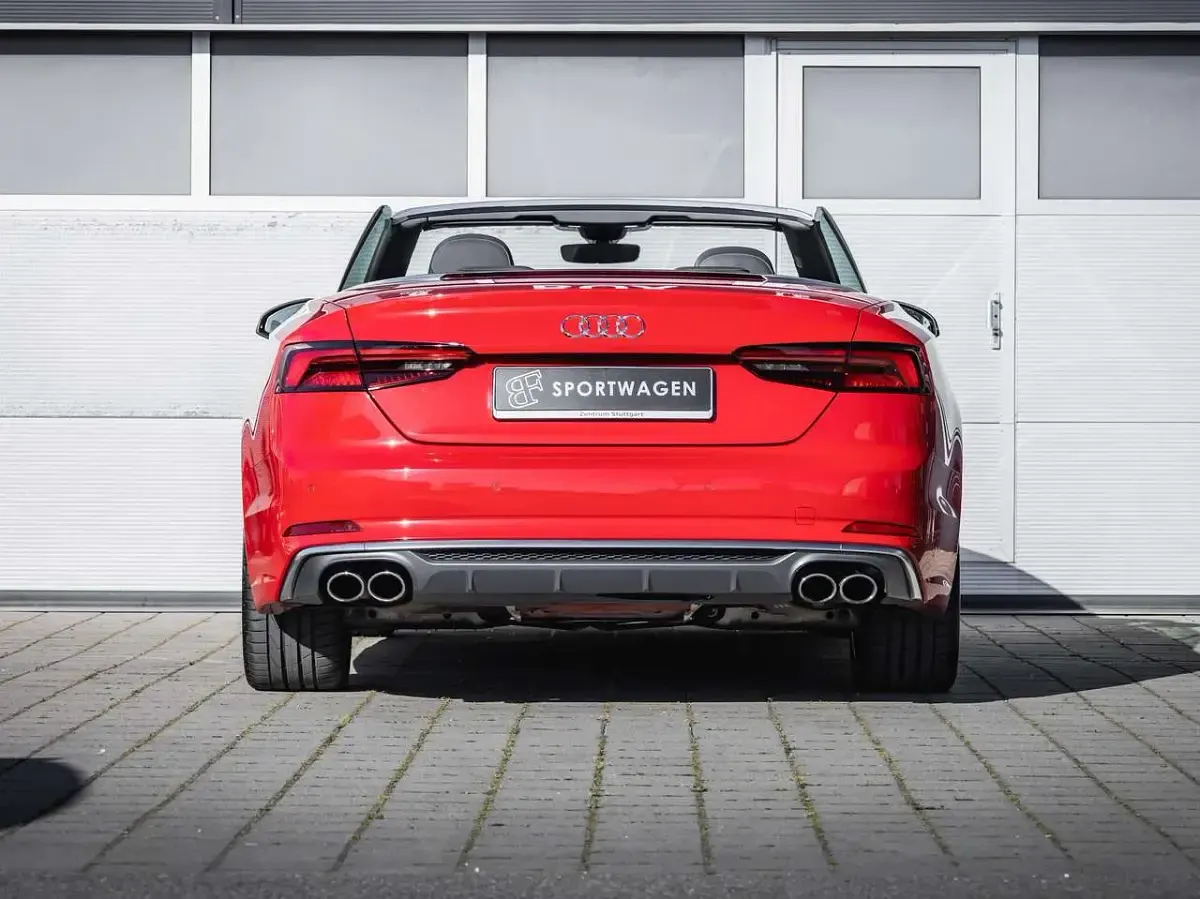 Gebraucht Audi S5 Cabriolet 354 PS (260 kW) 2018 Tangorot Cabrio