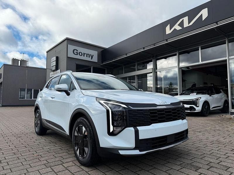 Weiß Neu 2025 Kia Sportage Vision SUV | 33.899 € (Etwas zu teuer) - Bild 1/4