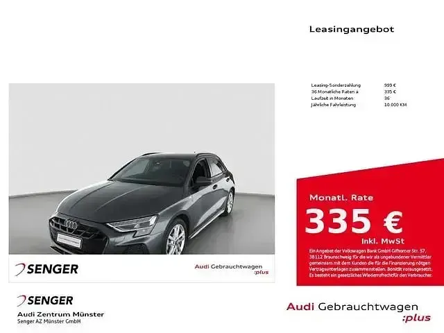 Gebraucht Audi A3 S-Line 116 PS (85 kW) 2025 Limousine