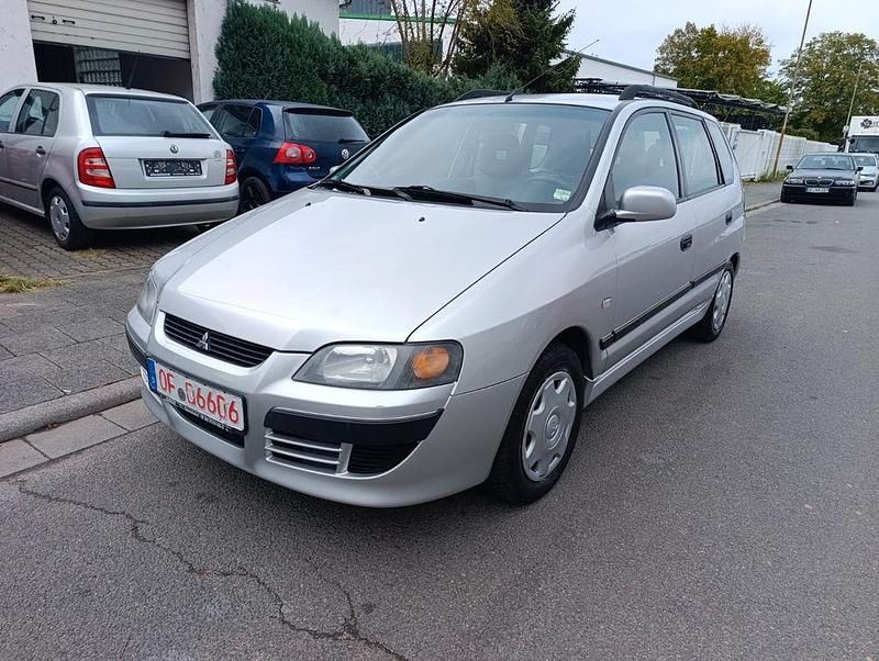 Silber Gebraucht 2003 Mitsubishi Space Star Comfort Edition Limousine | 2.750 € (Etwas zu teuer) - Bild 1/4