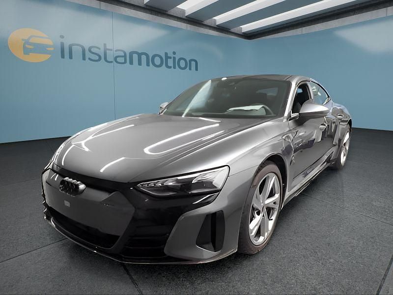 Grau Gebraucht 2023 Audi e-tron GT quattro Limousine | 56.749 € (Superpreis) - Bild 1/4