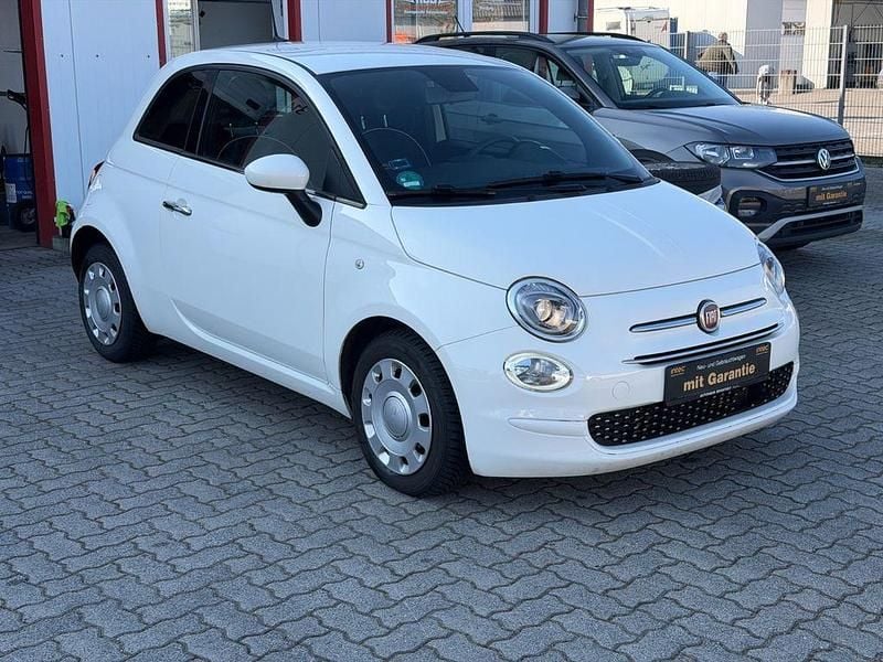 Gebraucht Fiat 500 Lounge 86 PS (63 kW) 2019 Weiß Kleinwagen