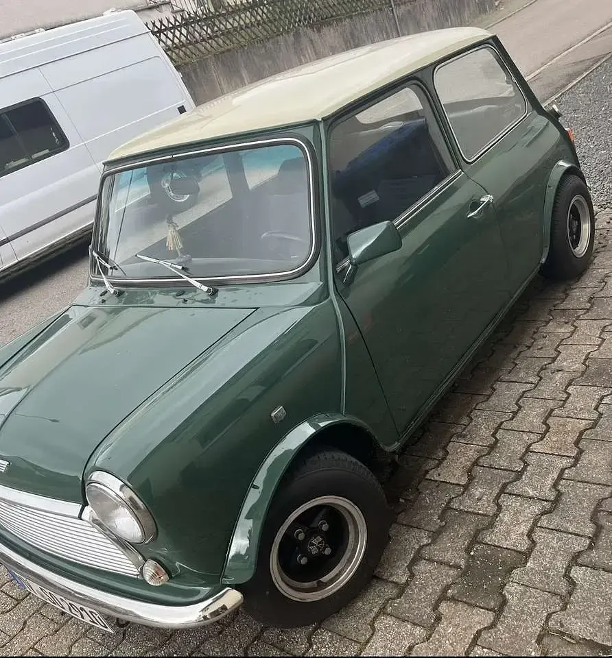 Używany Mini Cooper 53 KM (38 kW) 1996 Zielony Hatchback