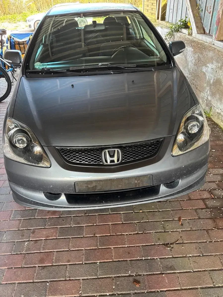 Gebraucht Honda Civic 90 PS (66 kW) 2005 Grau Kleinwagen