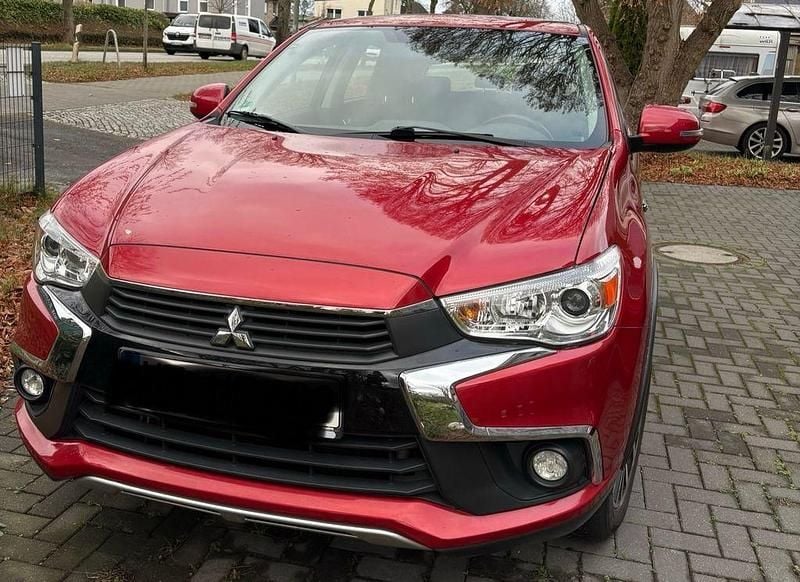 Rot Gebraucht 2017 Mitsubishi ASX Diamant Edition SUV | 11.499 € (Guter Preis) - Bild 1/4