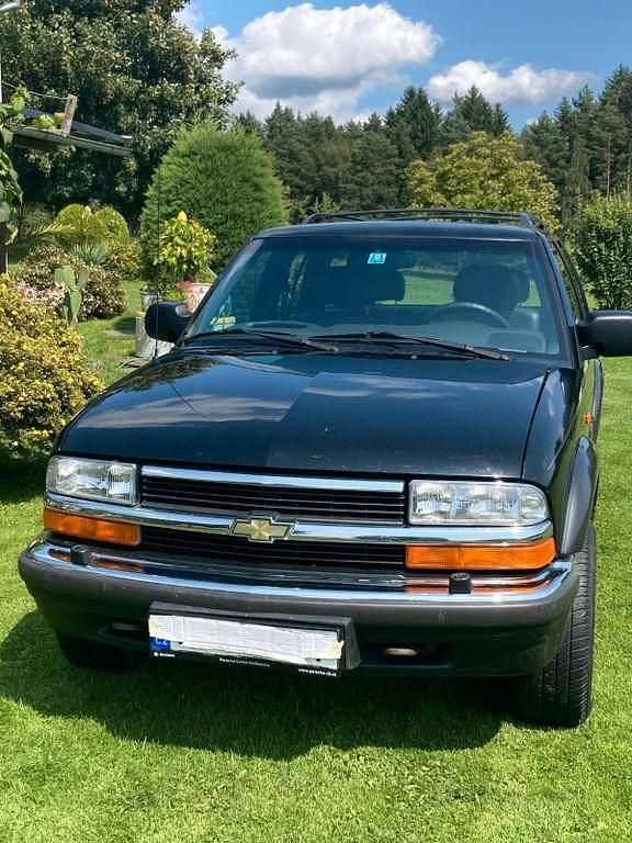 Gebraucht Chevrolet Blazer LT 193 PS (141 kW) 1999 Schwarz SUV