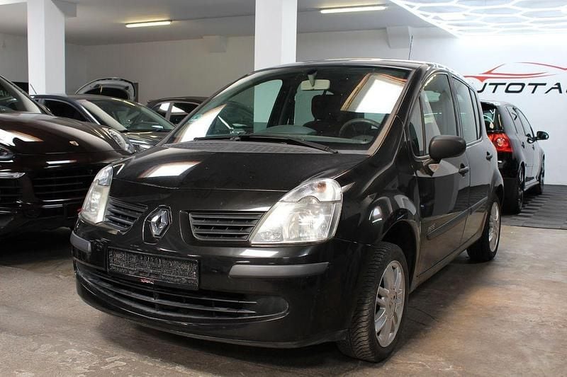 Schwarz Gebraucht 2007 Renault Modus Van / Kleinbus | 999 € (Superpreis) - Bild 1/4
