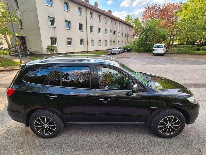 Gebraucht Hyundai Santa Fe Comfort 197 PS (144 kW) 2012 Schwarz SUV