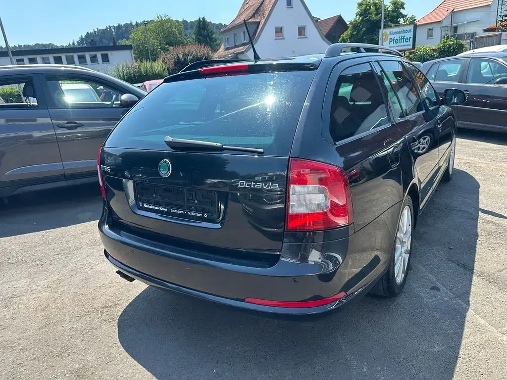 Gebraucht Skoda Octavia RS 200 PS (147 kW) 2012 Schwarz Kombi