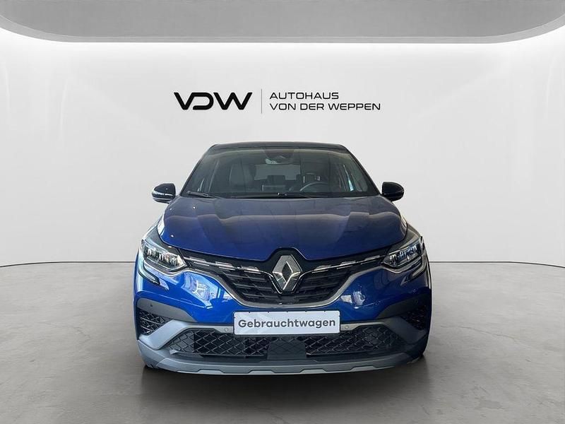 Gebraucht Renault Captur R.S. 158 PS (116 kW) 2023 Blue rqh black (blau) SUV