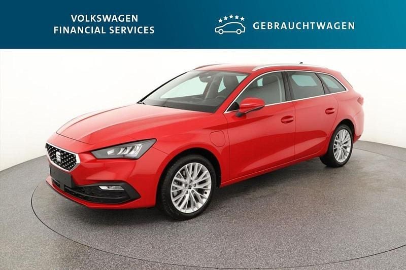 Gebraucht Seat Leon XCELLENCE 204 PS (150 kW) 2022 Rot Kombi