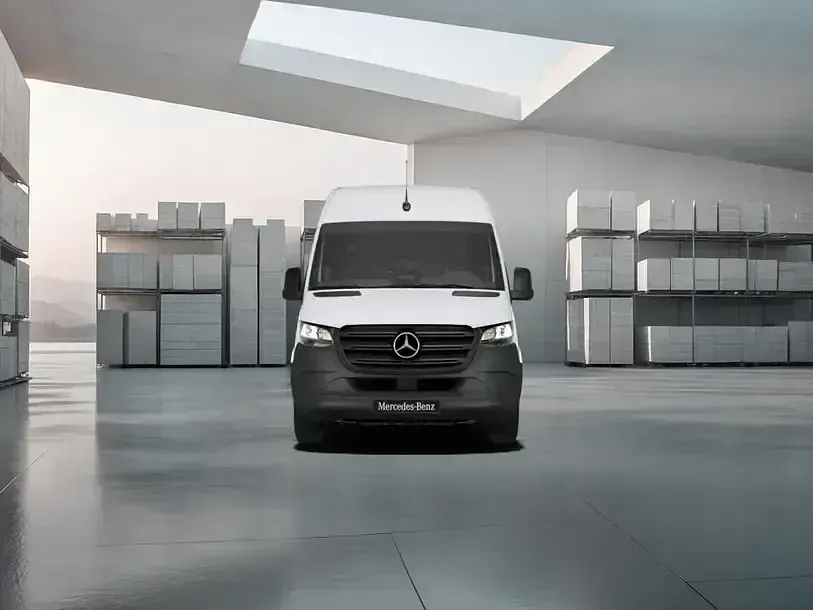 Gebraucht Mercedes Sprinter 170 PS (125 kW) 2025 Arktikweiß Van