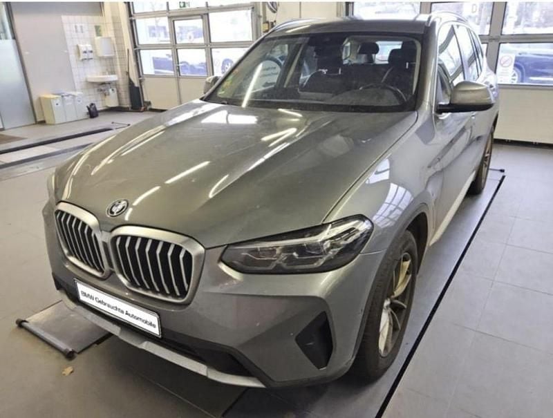 Skyscraper grau metallic Gebraucht 2022 BMW X3 Sport Line SUV | 34.960 € (Superpreis) - Bild 1/4