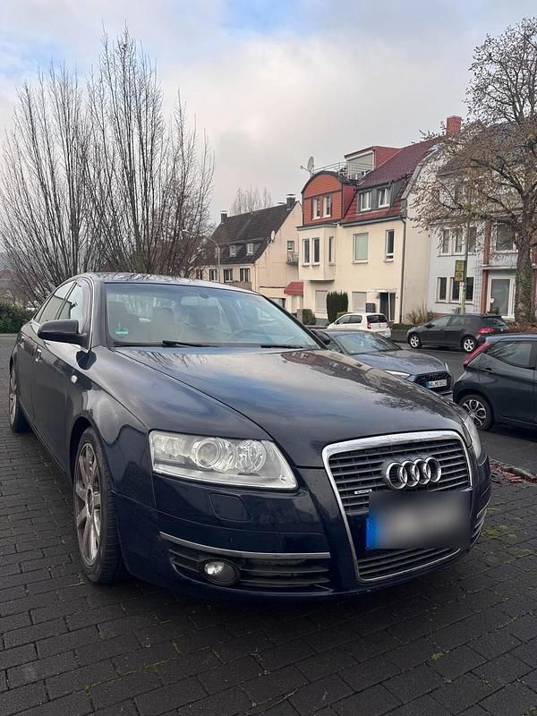Blau Gebraucht 2005 Audi A6 Kombi | 3.150 € (Fairer Preis) - Bild 1/4