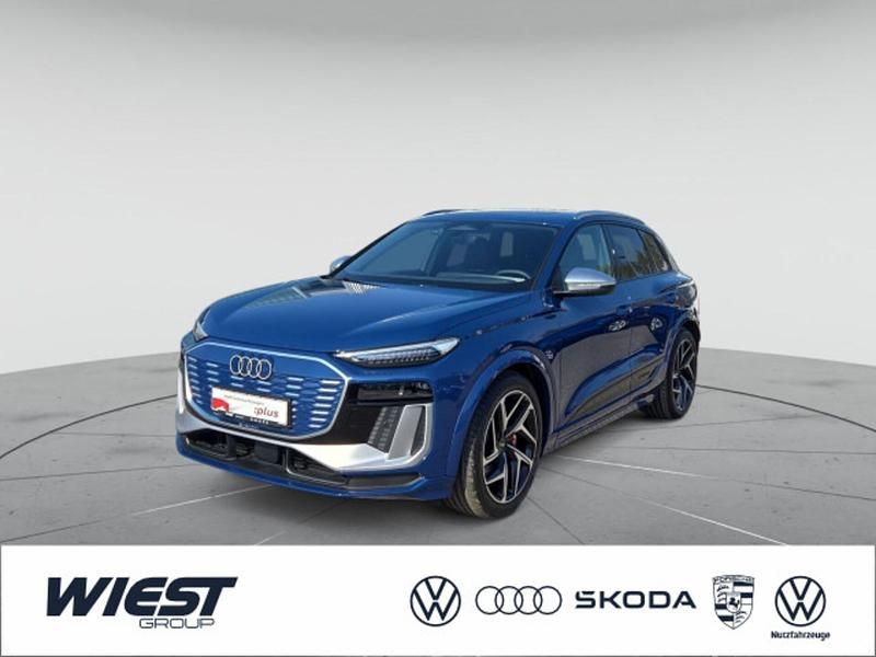 Gebraucht Audi SQ6 e-tron Ambiente 359 kW (489 PS) 2025 Ascariblau metallic SUV