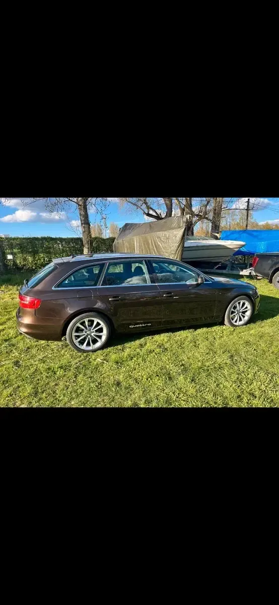 Gebraucht Audi A4 150 PS (110 kW) 2014 Braun Kombi