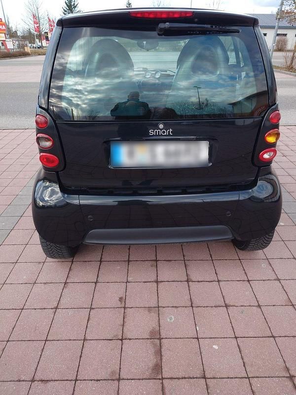 Gebraucht Smart ForTwo Coupé Passion 61 PS (44 kW) 2003 Schwarz Coupé
