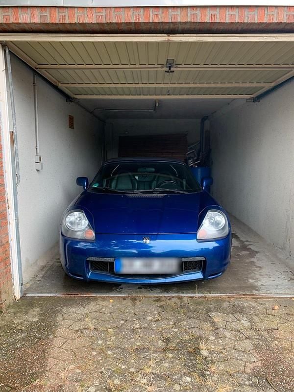 Gebraucht Toyota MR2 140 PS (102 kW) 2001 Blau Cabrio