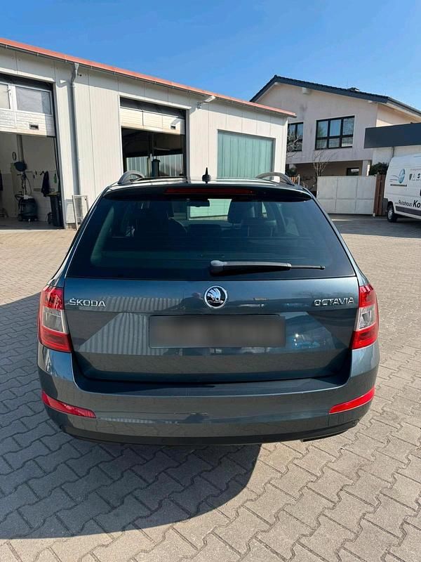 Gebraucht Skoda Octavia Elegance 150 PS (110 kW) 2015 Grau Kleinwagen