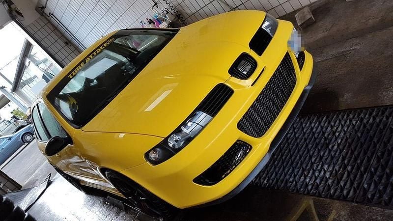 Gelb Gebraucht 2003 Cupra Leon Limousine | 14.999 € (Fairer Preis) - Bild 1/4