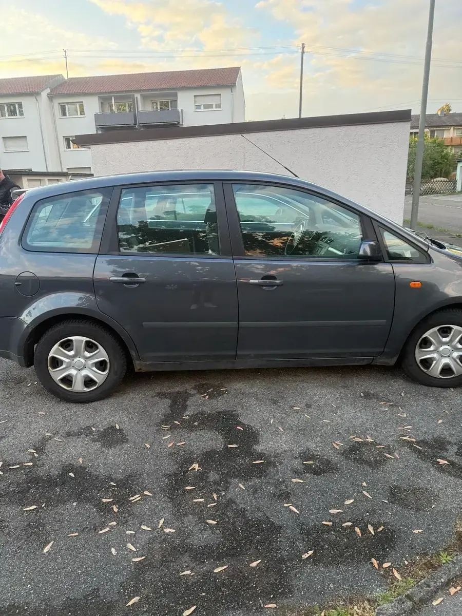 Gebraucht Ford C-MAX 2004 Grau Van / Kleinbus