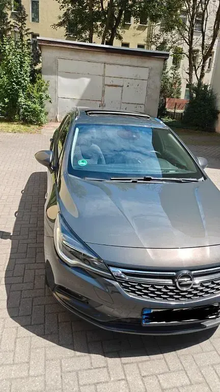 Gebraucht Opel Astra 110 PS (80 kW) 2016 Grau Kombi