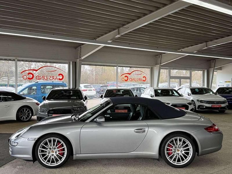 Gebraucht Porsche 911 Carrera S Cabriolet 355 PS (261 kW) 2008 Silber Cabrio