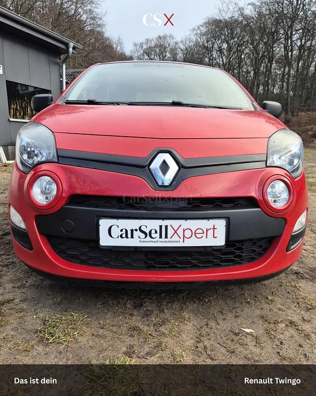 Rot Gebraucht 2014 Renault Twingo Kleinwagen | 4.890 € (Fairer Preis) - Bild 1/4