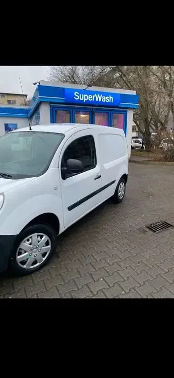 Gebraucht Renault Kangoo Experience 90 PS (66 kW) 2017 Weiß Van / Kleinbus